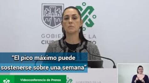 Entre mayo y junio habrá 8 mil hospitalizados por Covid-19 en ZMVM: Sheinbaum