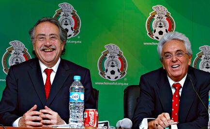 Decio de María, nuevo presidente de la Femexfut