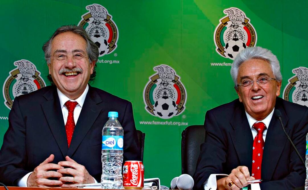 Decio de María, nuevo presidente de la Femexfut