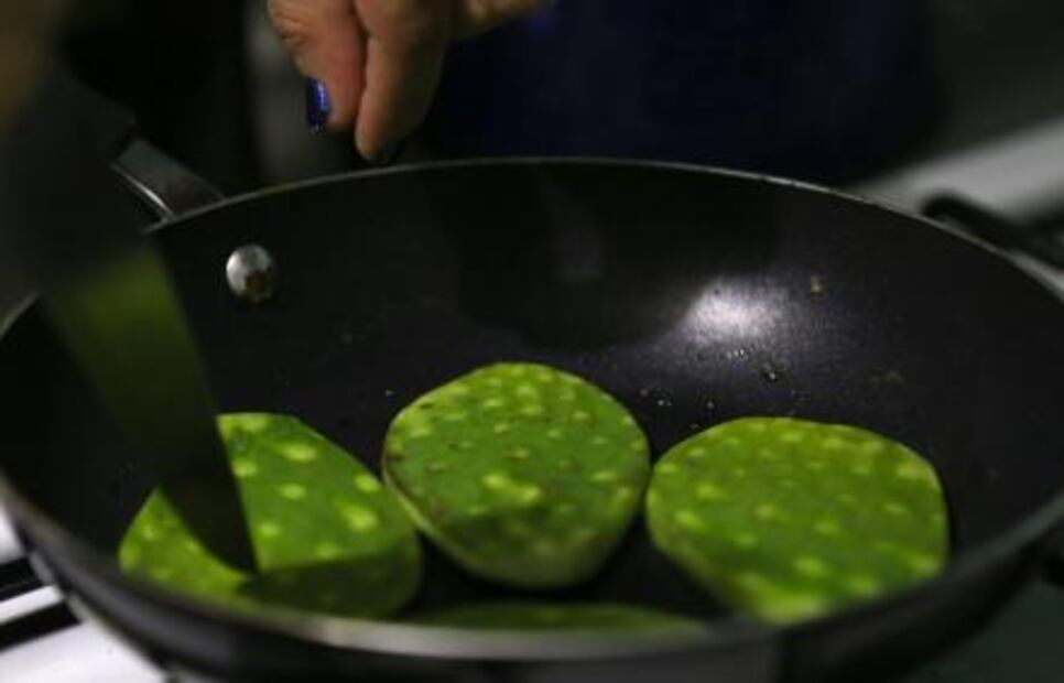 Comer nopal previene la diabetes: IMSS