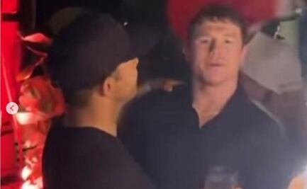 La controlada fiesta de 'Canelo' Álvarez