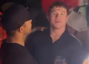 La controlada fiesta de 'Canelo' Álvarez