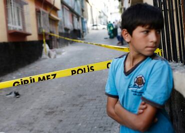 Un adolescente, el atacante en boda turca, asegura Erdogan