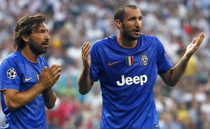 Chiellini se pierde la final de la Champions por lesión