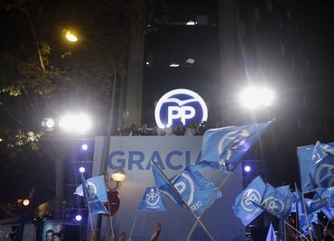 Sondeos dan como ganador al PP en España