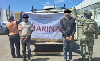 Caen dos con tres toneladas de almeja chocolata en veda en Baja California Sur; les aseguran 200 pastillas de fentanilo