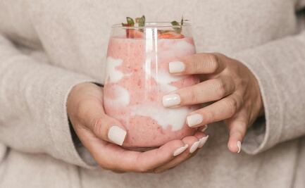 Un smoothie, un frappé y una malteada para quitarte el calor al despertar