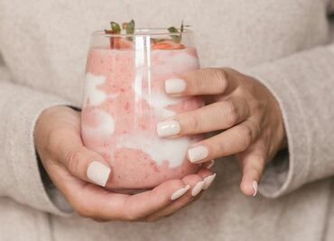 Un smoothie, un frappé y una malteada para quitarte el calor al despertar