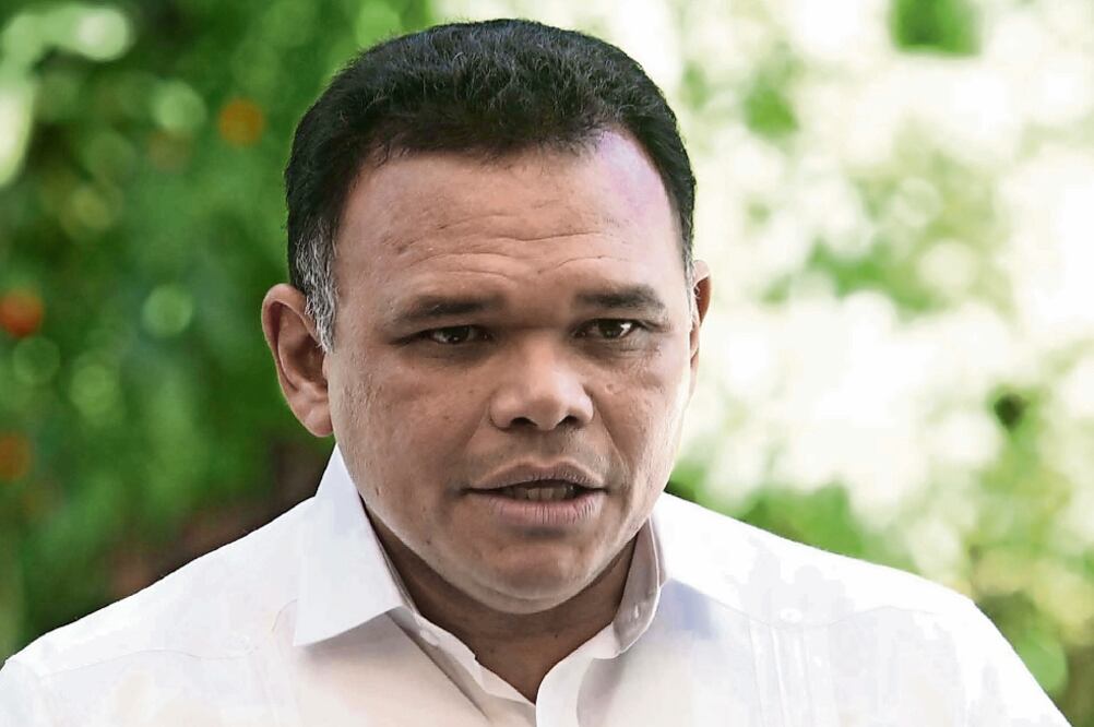 Rolando Zapata Bello, gobernador yucateco. (Archivo. EL UNIVERSAL)