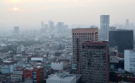 Prevén cielo despejado para este domingo en la CDMX