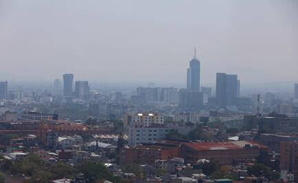Mala calidad del aire en 10 alcaldías de la CDMX; 4 municipios del Edomex también en alerta