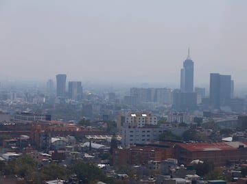 Mala calidad del aire en 10 alcaldías de la CDMX; 4 municipios del Edomex también en alerta