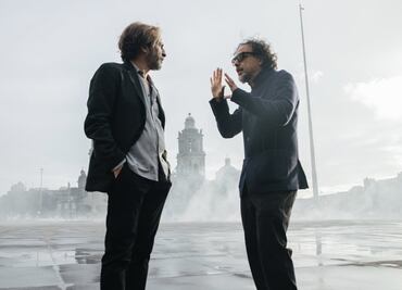 Iñárritu finalmente revela la trama de la película que filmó en CDMX