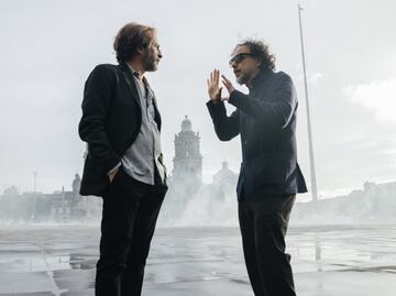 Iñárritu finalmente revela la trama de la película que filmó en CDMX