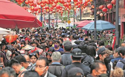 En el barrio chino "levanta el ánimo ver a la gente otra vez"