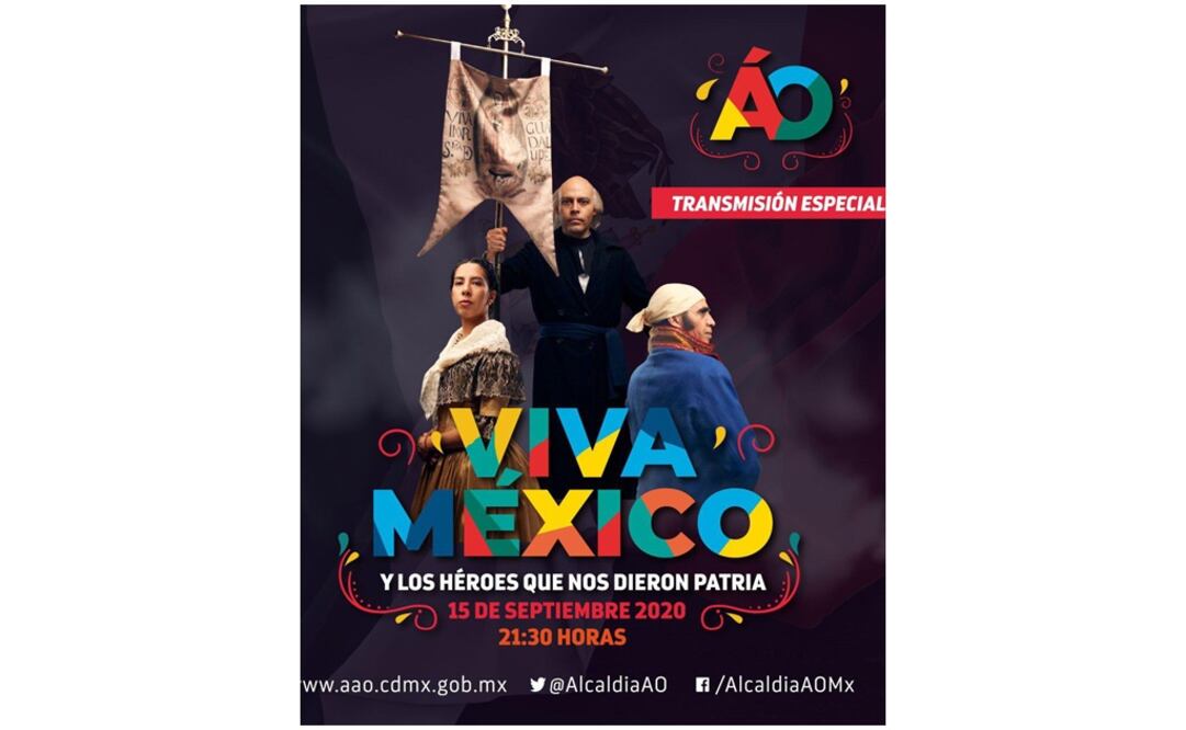 Foto: Twitter @AlcaldiaAO