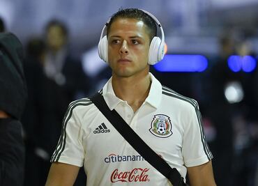 ‘Chicharito’ Hernández sobre las declaraciones de Yon de Luisa: No sé de qué me hablas