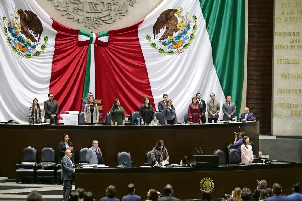 El PRI en San Lázaro propuso que la Comisión Permanente llame a comparecer a varios funcionarios federales. Foto: Carlos Mejía | El Universal