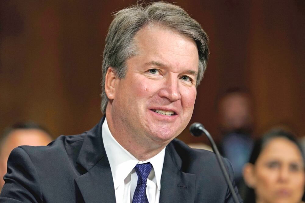 Re chazo. 650 profesores de Derecho llamaron al Senado a no confirmar a Kavanaugh para el Supremo (AP)