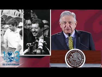 Cené con Colosio dos días antes de que lo asesinaran: AMLO