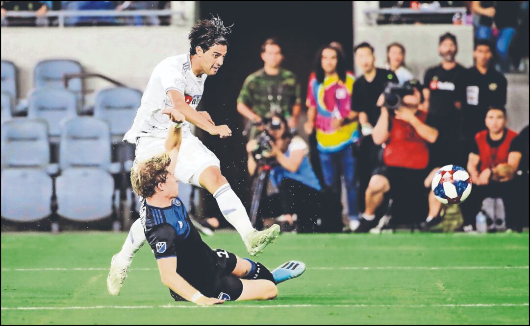 El tricolor es favorito para ser nombrado MVP del 2019. Foto: Archivo