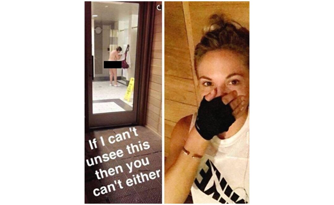 Foto: Especial Dani Matthews  Snapchat