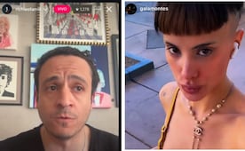 Richie OFarrill se pronuncia sobre Gala Montes; ofrece su apoyo y desata reacciones en redes