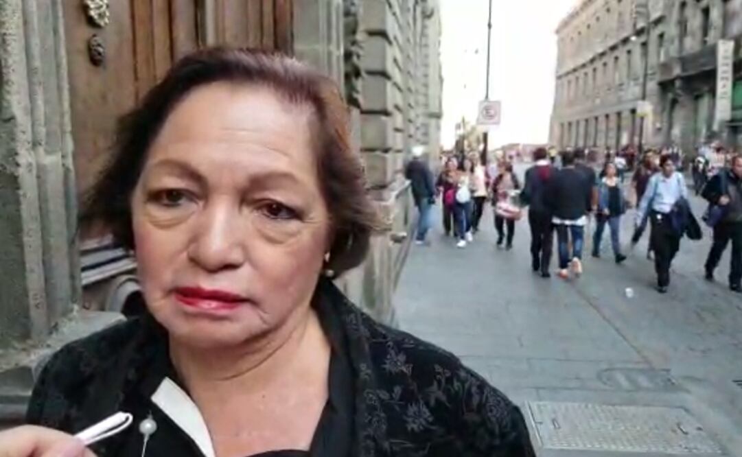 Doña "Chole", amiga de AMLO (Foto: tomada de video)