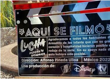 Filmación de Disney provoca incendio durante rodaje de serie en SLP; dueña del predio exige reparación del daño