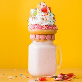 Malteadas con piquete para que no sea un #DomingoDeBajón