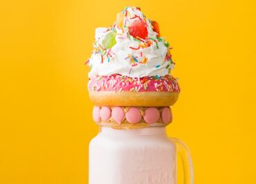 Malteadas con piquete para que no sea un #DomingoDeBajón