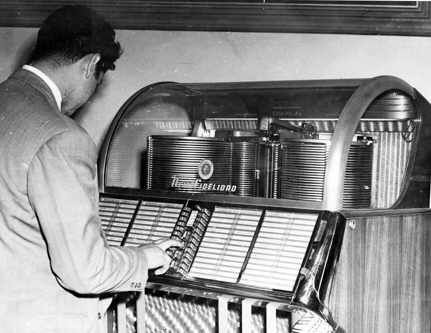 Sinfonolas, de discos de vinil a la “nube”