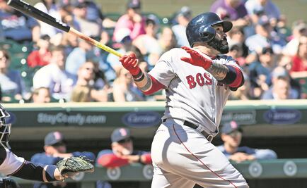 Red Soxs propina una soberana paliza a Twins