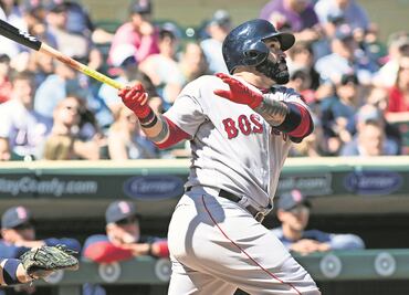 Red Soxs propina una soberana paliza a Twins