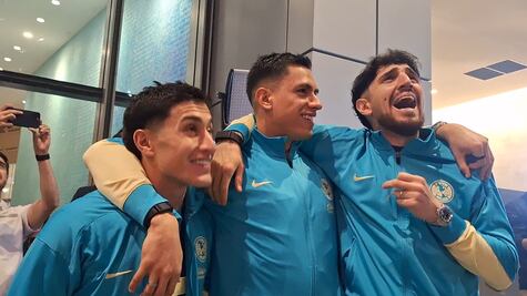 América recibió impresionante serenata en Los Ángeles; así se vivió la caótica fiesta de las Águilas