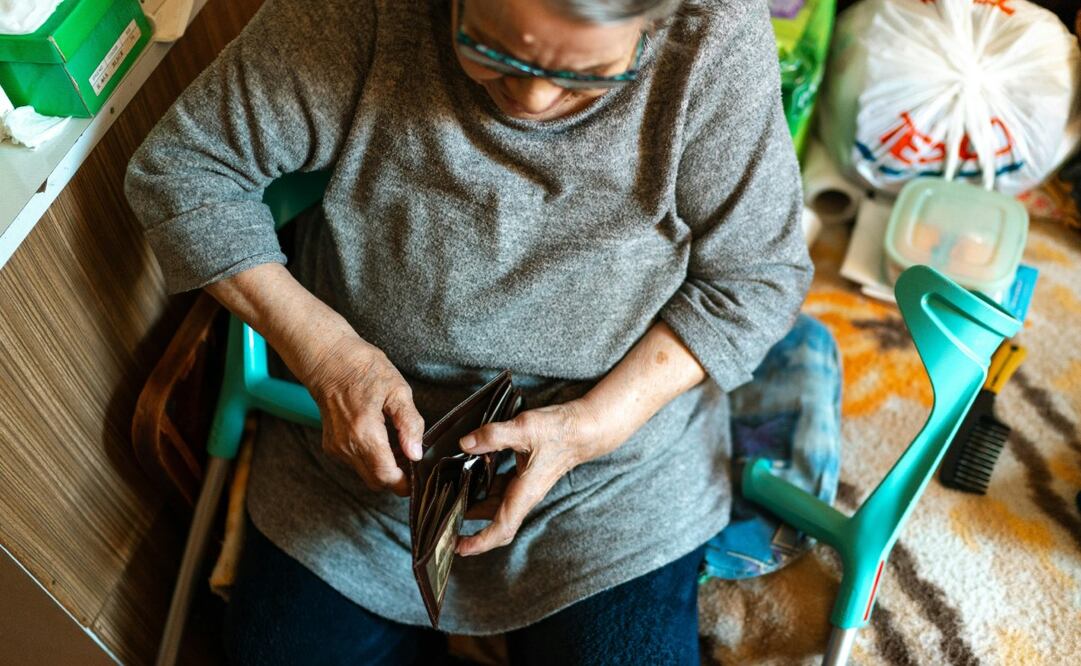 El 65% del segmento poblacional en edad madura en el país prevé que los apoyos del gobierno se conviertan en su primer fuente de ingresos. Foto: Pexels