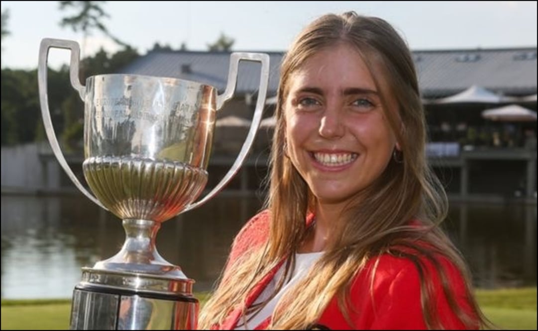 Celia Barquín. Foto Especial