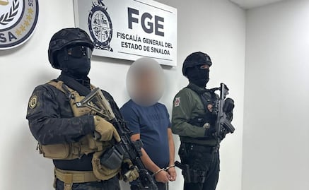 Caen dos sujetos por robo a comercio en Culiacán; se les investiga por 15 atracos más