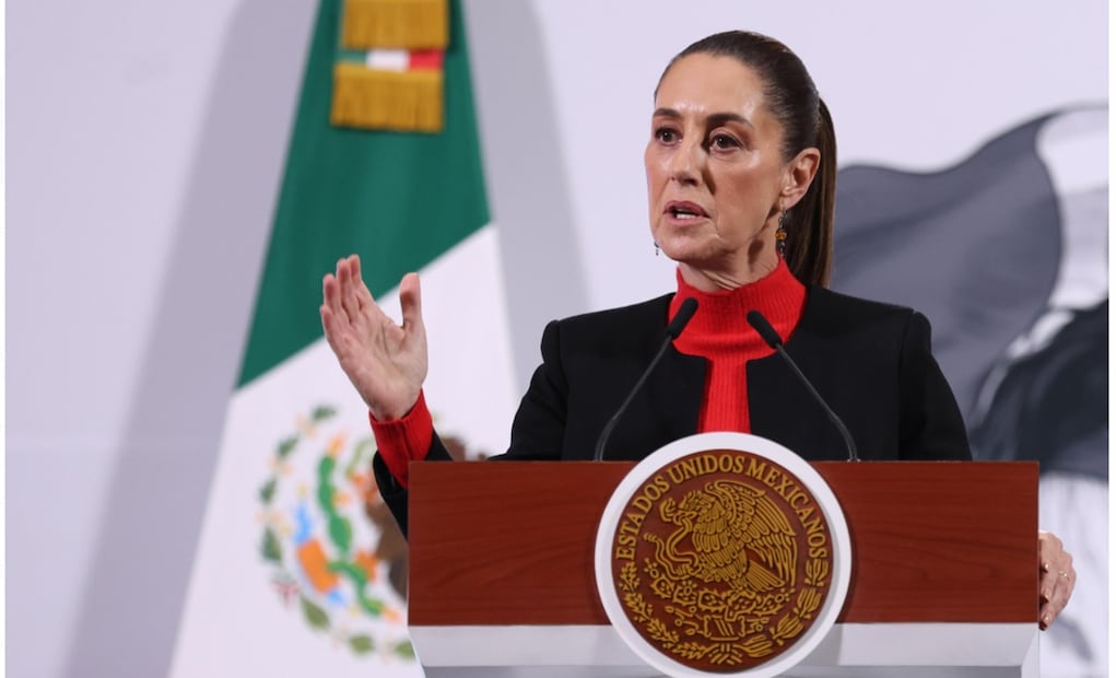Ante los incendios que se han registrado en Los Ángeles, California, Estados Unidos, la presidenta de México, Claudia Sheinbaum Pardo, envió su solidaridad ante los momentos que están viviendo, principalmente los connacionales que viven en dicha zona. Foto: Diego Simón Sánchez/EL UNIVERSAL