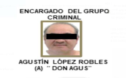 Cae "Don Agus", uno de los objetivos prioritarios en la CDMX