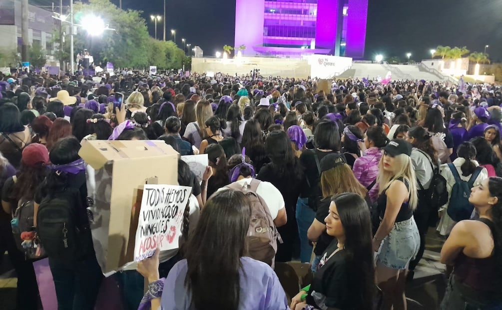 Marcha del 8M en Coahuila y Durango (08/03/2025). Foto: Especial
