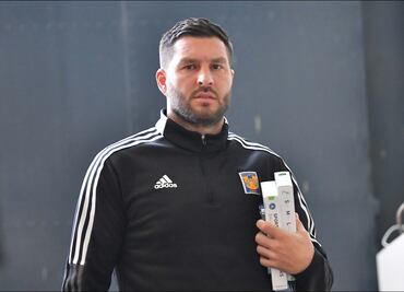André-Pierre Gignac ya renovó su contrato con los Tigres