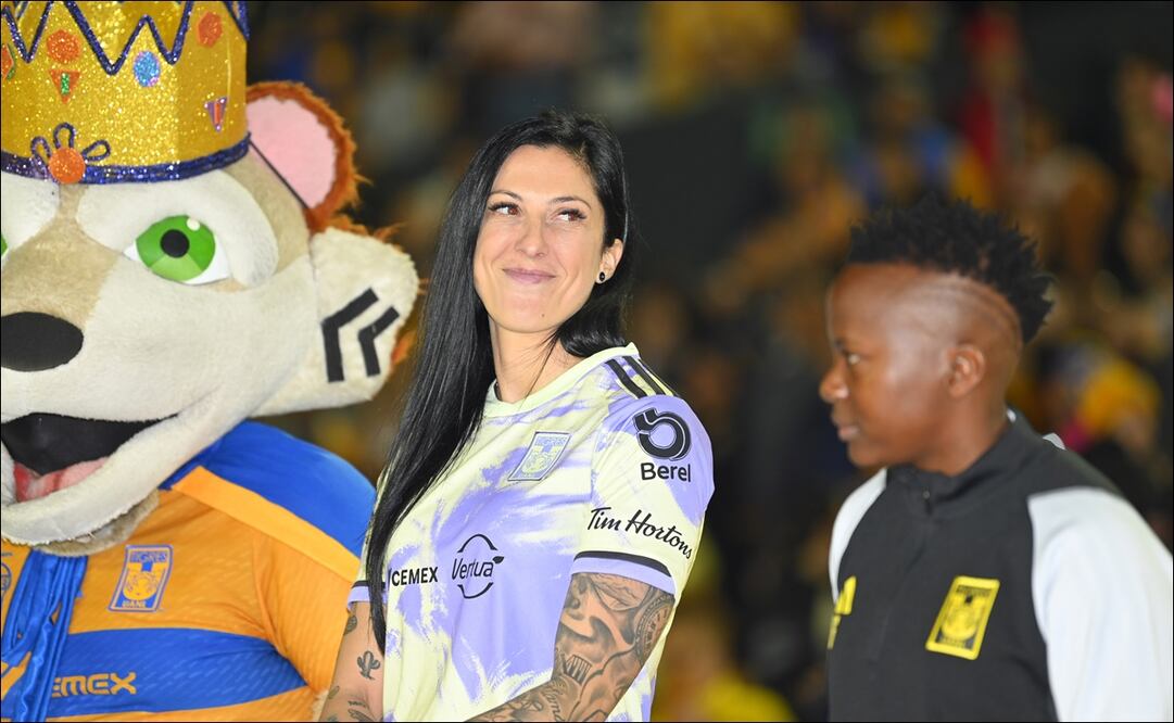 Jennifer Hermoso compartió su emoción al jugar en Tigres / Foto: Imago7