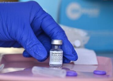 Covid-19 en México: Pfizer cuenta con suficientes vacunas para farmacias y hospitales