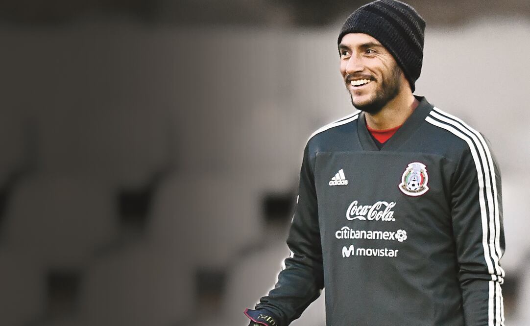 Jesús Corona quiere que la tercera sea la vencida. (IMAGO7)