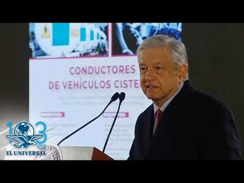 Busca AMLO contratar a 2 mil choferes para que conduzcan pipas de gasolina