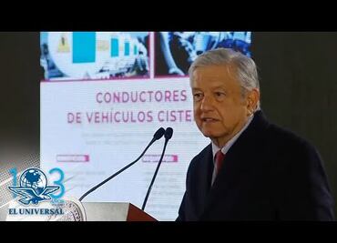 Busca AMLO contratar a 2 mil choferes para que conduzcan pipas de gasolina