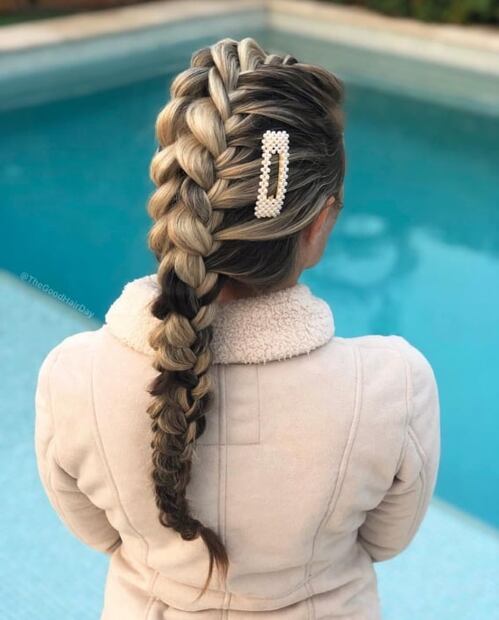 Conoce la trenza del dragón y aprende cómo hacerla en tu pelo