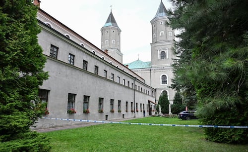 El atentado currio en la abadía benedictina de JarosławEFE/EPA/Piotr Polak POLAND OUT