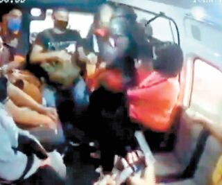 “Traemos el tiro arriba, me sobran las balas”